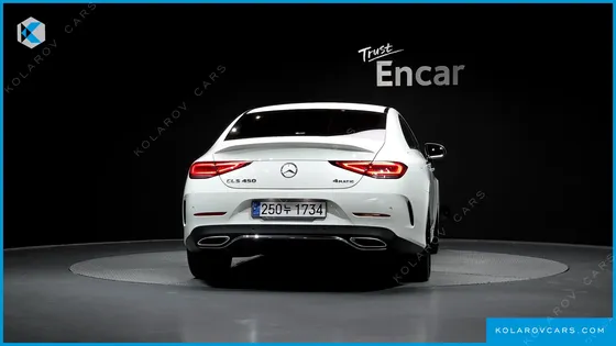 MERCEDES CLS-CLASS CLS450 4MATIC