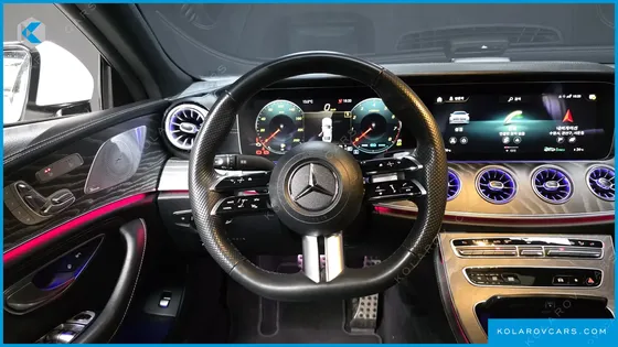 MERCEDES CLS-CLASS CLS450 4MATIC