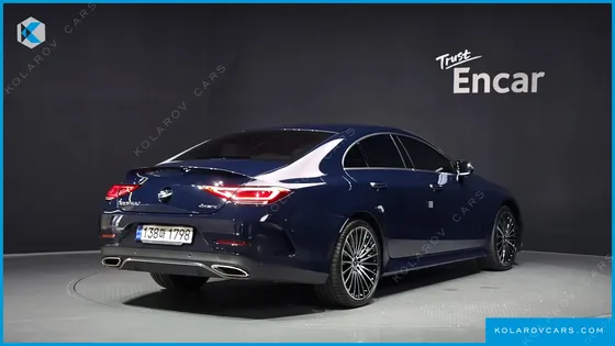 MERCEDES CLS-CLASS CLS450 4MATIC