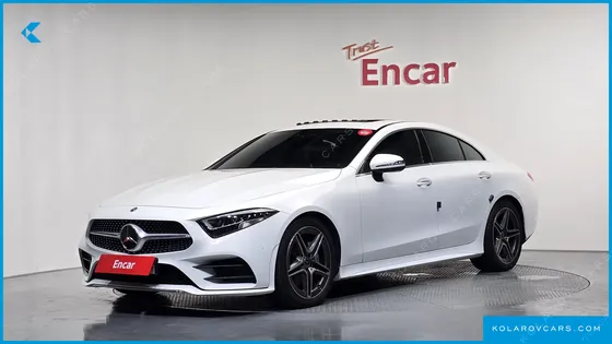 MERCEDES CLS-CLASS CLS300D AMG LINE