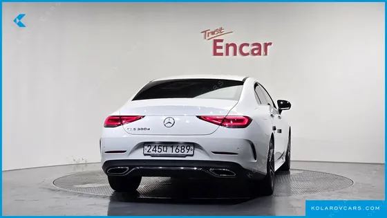 MERCEDES CLS-CLASS CLS300D AMG LINE