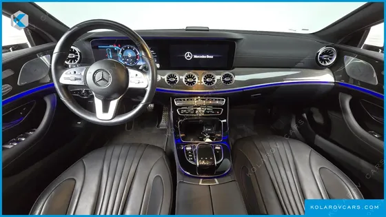 MERCEDES CLS-CLASS CLS300D AMG LINE