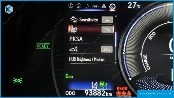 LEXUS ES LUXURY PLUS
