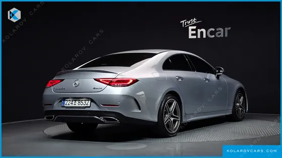 MERCEDES CLS-CLASS CLS300D 4MATIC