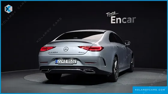 MERCEDES CLS-CLASS CLS300D 4MATIC