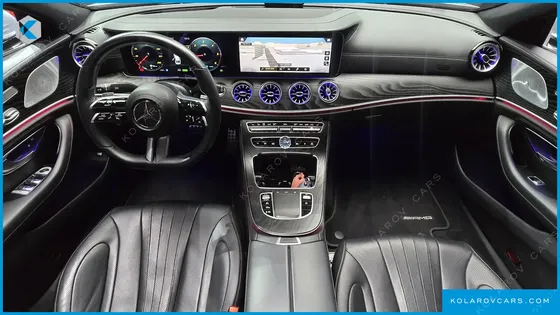 MERCEDES CLS-CLASS CLS300D 4MATIC