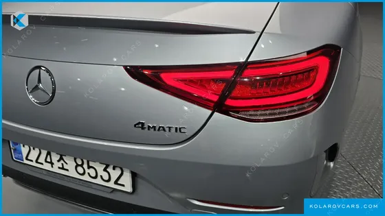 MERCEDES CLS-CLASS CLS300D 4MATIC