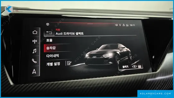 AUDI E-TRON GT GT QUATTRO