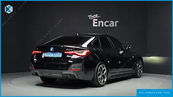 BMW I4 EDRIVE40 M SPORTS