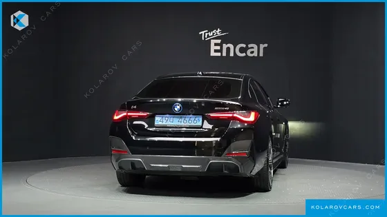 BMW I4 EDRIVE40 M SPORTS