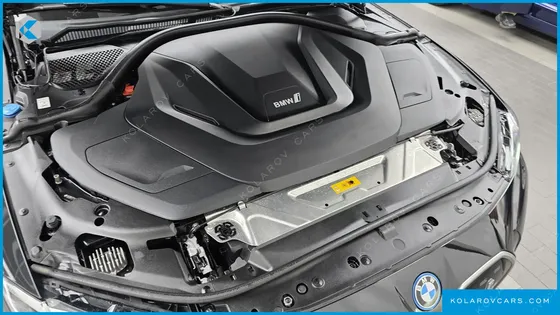 BMW I4 EDRIVE40 M SPORTS