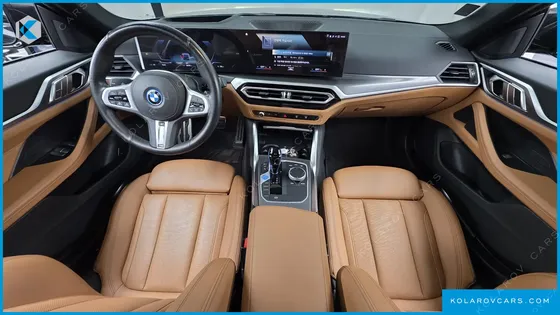 BMW I4 EDRIVE40 M SPORTS