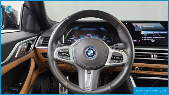 BMW I4 EDRIVE40 M SPORTS