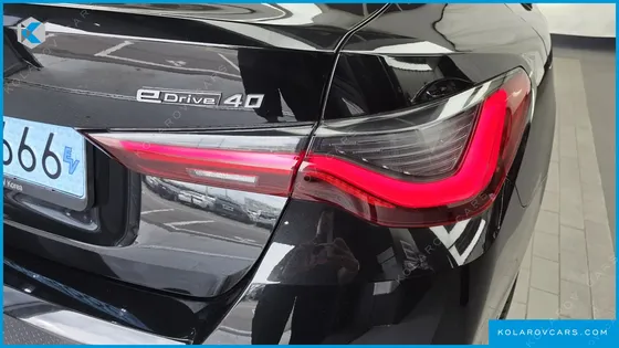 BMW I4 EDRIVE40 M SPORTS