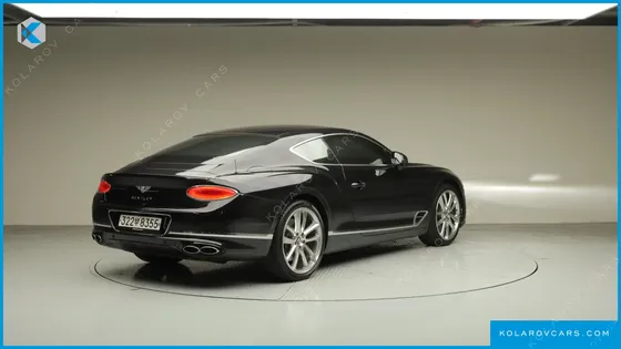 BENTLEY CONTINENTAL 4.0 GT