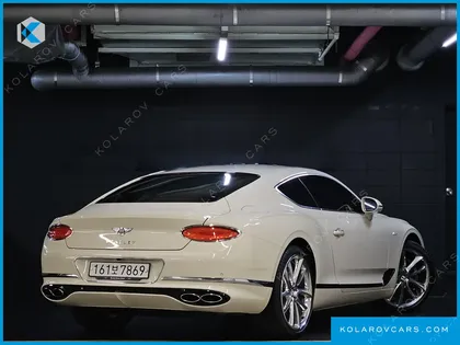 BENTLEY CONTINENTAL 4.0 GT AZURE
