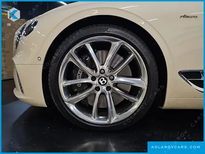 BENTLEY CONTINENTAL 4.0 GT AZURE