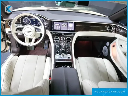 BENTLEY CONTINENTAL 4.0 GT AZURE