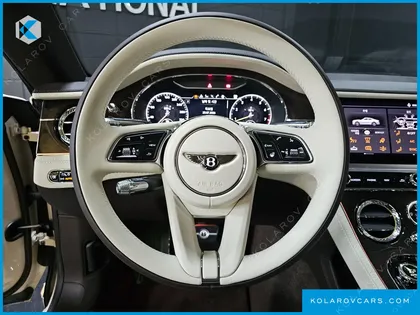 BENTLEY CONTINENTAL 4.0 GT AZURE