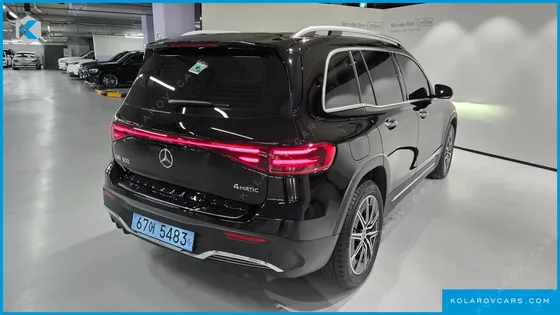 MERCEDES EQB EQB300 4MATIC AMG LINE