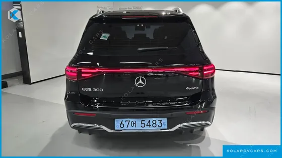 MERCEDES EQB EQB300 4MATIC AMG LINE