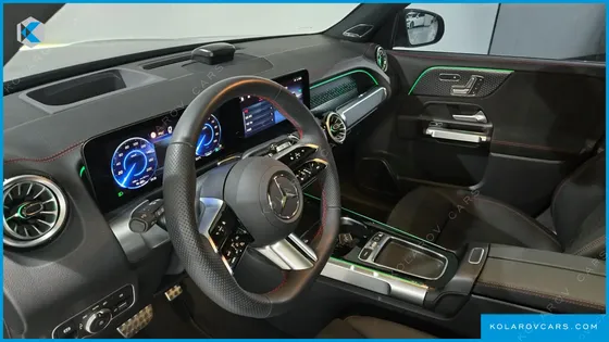 MERCEDES EQB EQB300 4MATIC AMG LINE