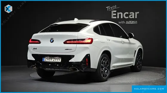 BMW X4 XDRIVE20I M SPORT