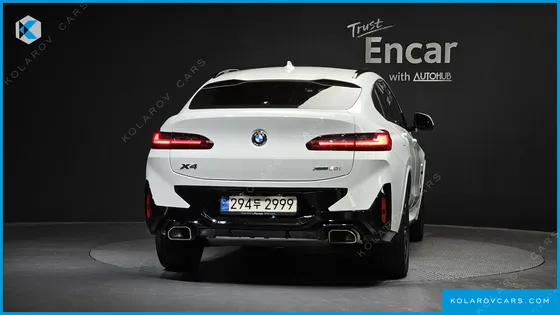 BMW X4 XDRIVE20I M SPORT