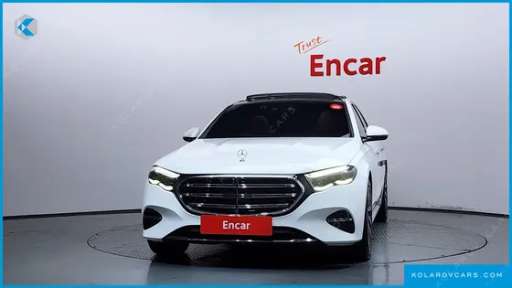 MERCEDES E-CLASS E300 4MATIC EXCLUSIVE