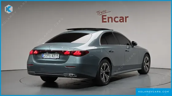 MERCEDES E-CLASS E200 AVANTGARDE
