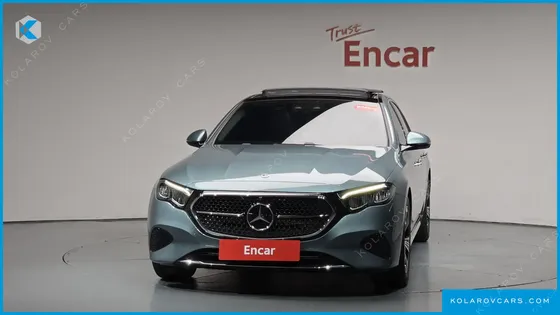 MERCEDES E-CLASS E200 AVANTGARDE