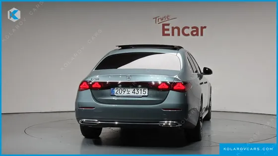 MERCEDES E-CLASS E200 AVANTGARDE