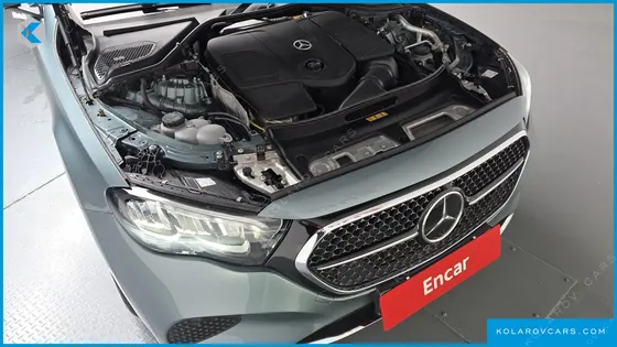 MERCEDES E-CLASS E200 AVANTGARDE
