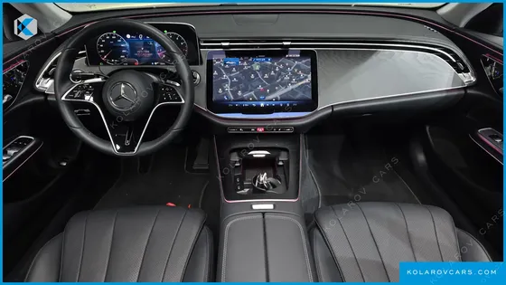 MERCEDES E-CLASS E200 AVANTGARDE