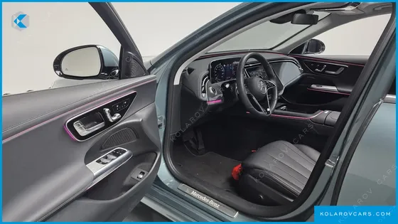MERCEDES E-CLASS E200 AVANTGARDE