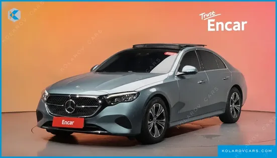 MERCEDES E-CLASS E200 AVANTGARDE