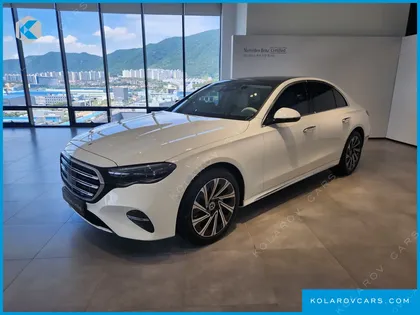 MERCEDES E-CLASS E300 4MATIC EXCLUSIVE