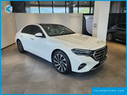 MERCEDES E-CLASS E300 4MATIC EXCLUSIVE