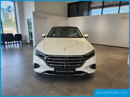 MERCEDES E-CLASS E300 4MATIC EXCLUSIVE