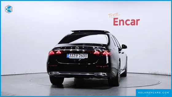 MERCEDES E-CLASS E450 4MATIC