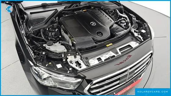 MERCEDES E-CLASS E450 4MATIC