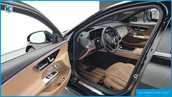 MERCEDES E-CLASS E450 4MATIC
