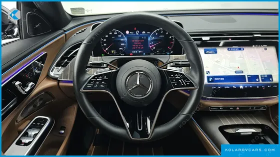 MERCEDES E-CLASS E450 4MATIC