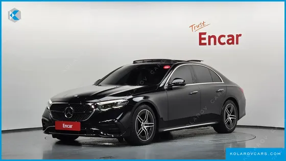 MERCEDES E-CLASS E300 4MATIC AMG LINE