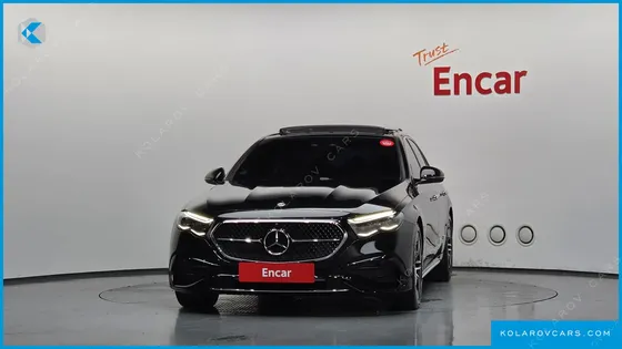 MERCEDES E-CLASS E300 4MATIC AMG LINE