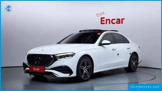 MERCEDES E-CLASS E300 4MATIC AMG LINE