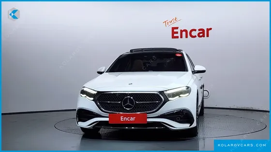 MERCEDES E-CLASS E300 4MATIC AMG LINE