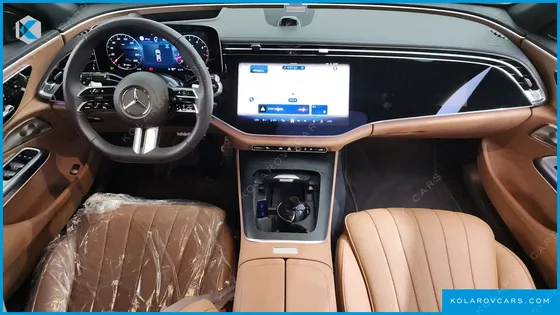 MERCEDES E-CLASS E300 4MATIC AMG LINE