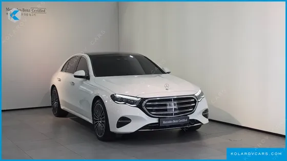 MERCEDES E-CLASS E450 4MATIC EXCLUSIVE