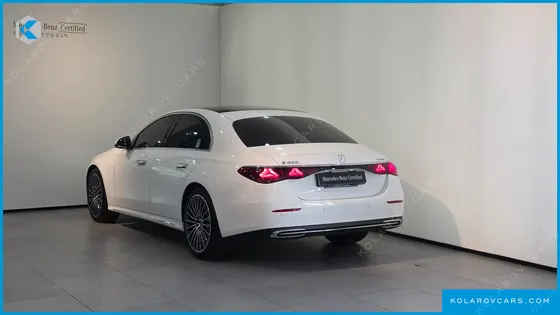 MERCEDES E-CLASS E450 4MATIC EXCLUSIVE